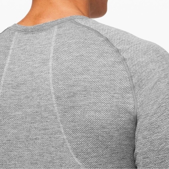 Men’s Lululemon Vent Tech SS 2.0 Tee, Slate, Size M - Picture 3 of 6